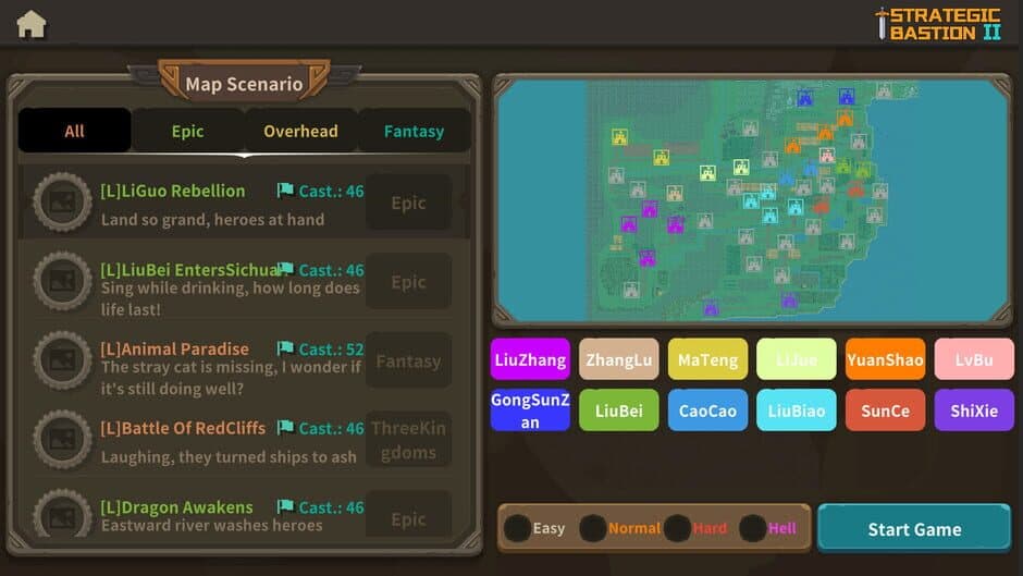 Скриншот 1 из Strategic Bastion