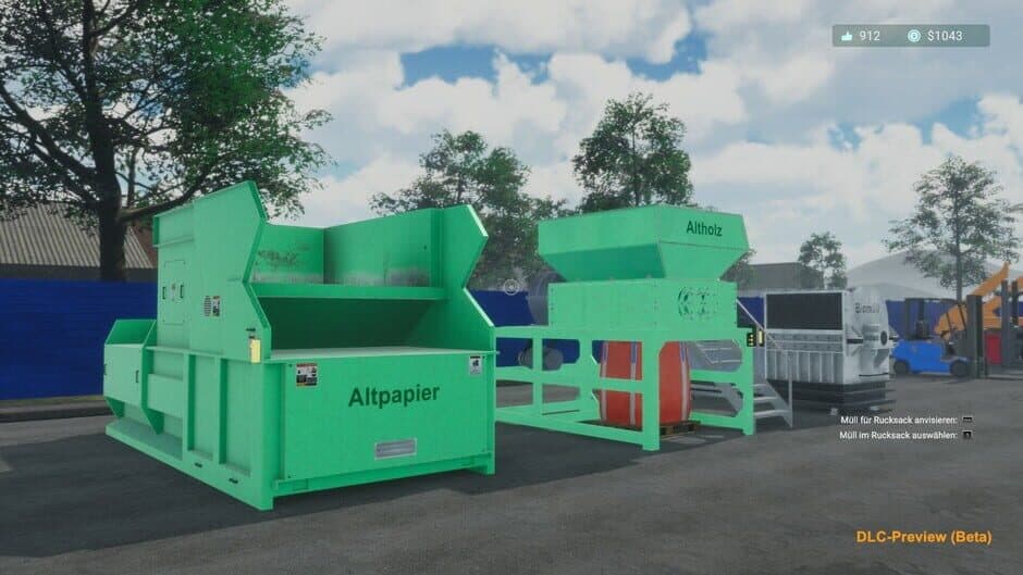 Скриншот 2 из My Recycling Center: Resources Trading Expansion