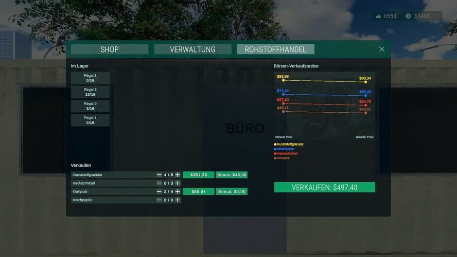 Скриншот 4 из My Recycling Center: Resources Trading Expansion
