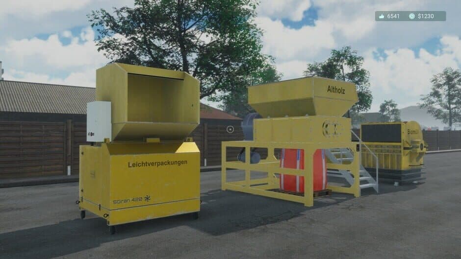 Скриншот 5 из My Recycling Center: Resources Trading Expansion