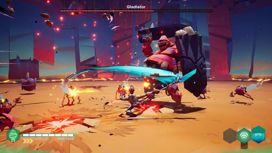 Скриншот 2 из Godbreakers