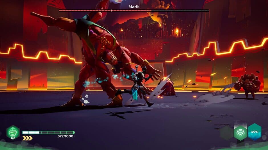 Скриншот 9 из Godbreakers