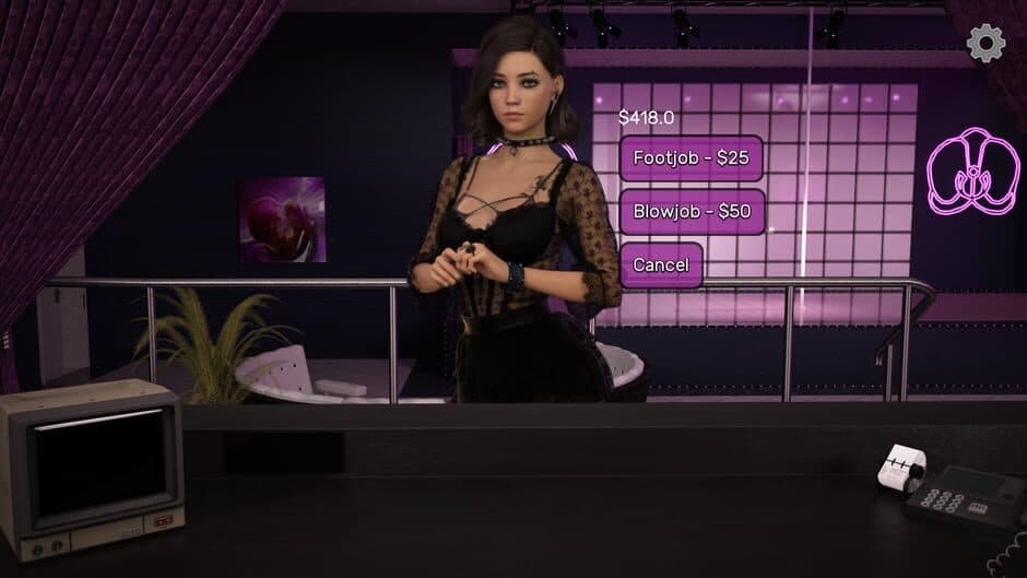 Скриншот 1 из Purple Orchid