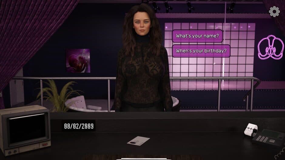 Скриншот 2 из Purple Orchid