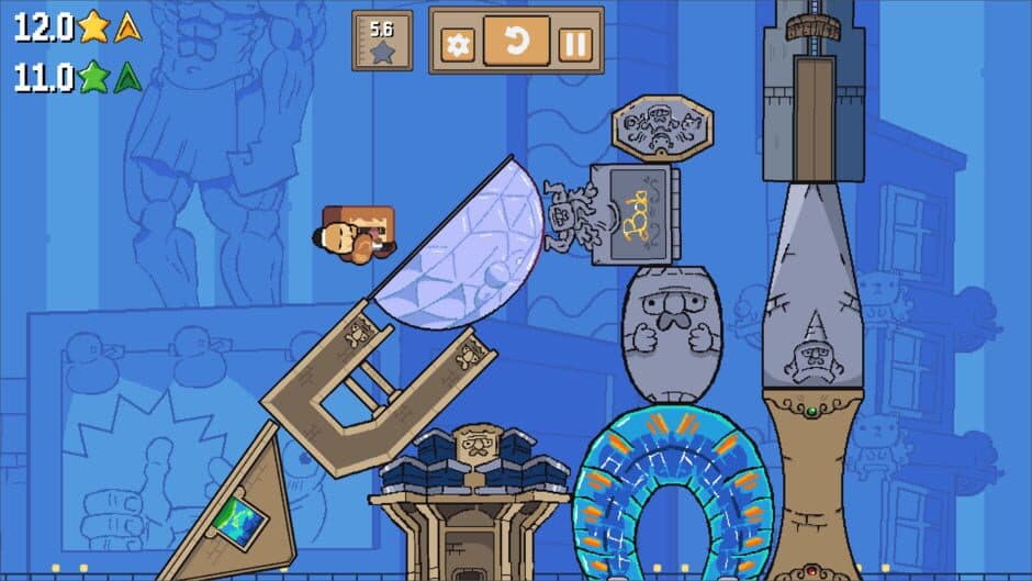 Скриншот 2 из Blueprint Bob