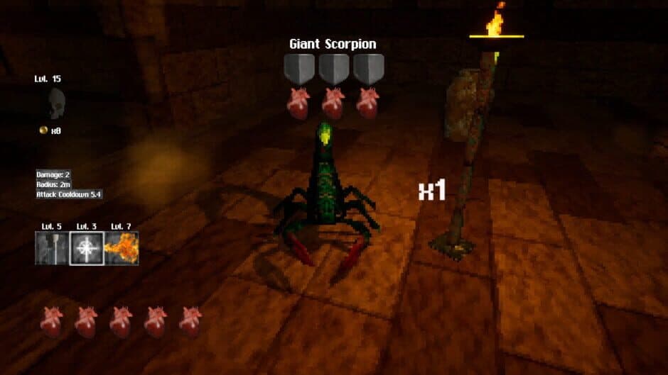 Скриншот 4 из Necrodungeon