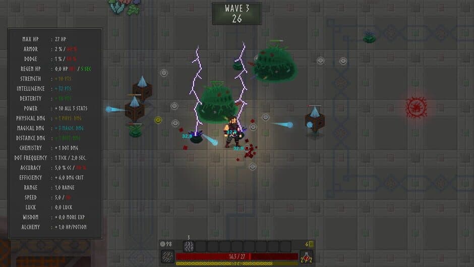 Скриншот 3 из Yggdrasil Defenders