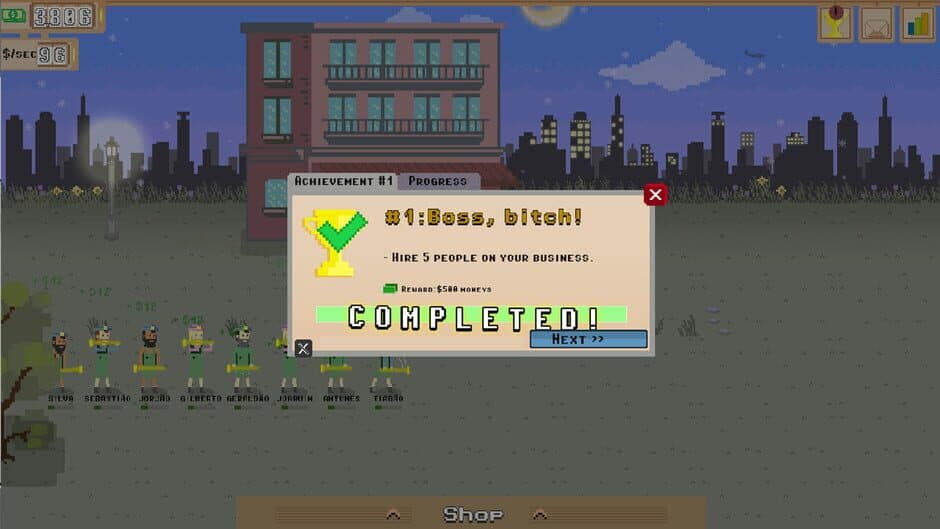 Скриншот 3 из Capitalist Misadventures