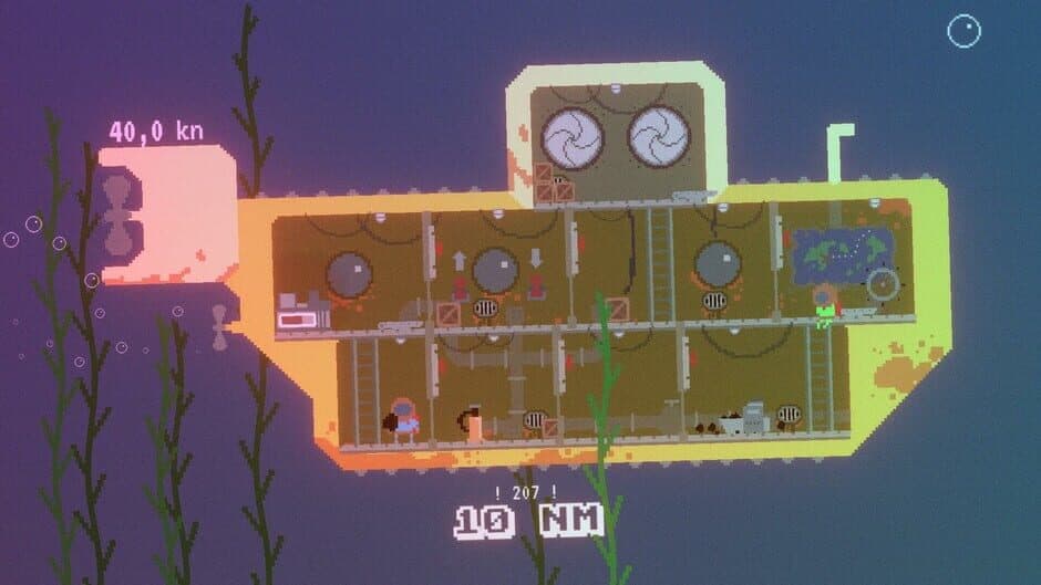Скриншот 1 из My Rusty Submarine: New Waters