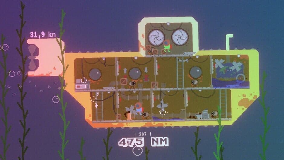Скриншот 2 из My Rusty Submarine: New Waters