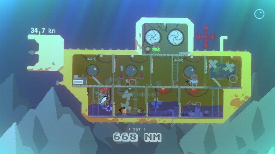Скриншот 3 из My Rusty Submarine: New Waters