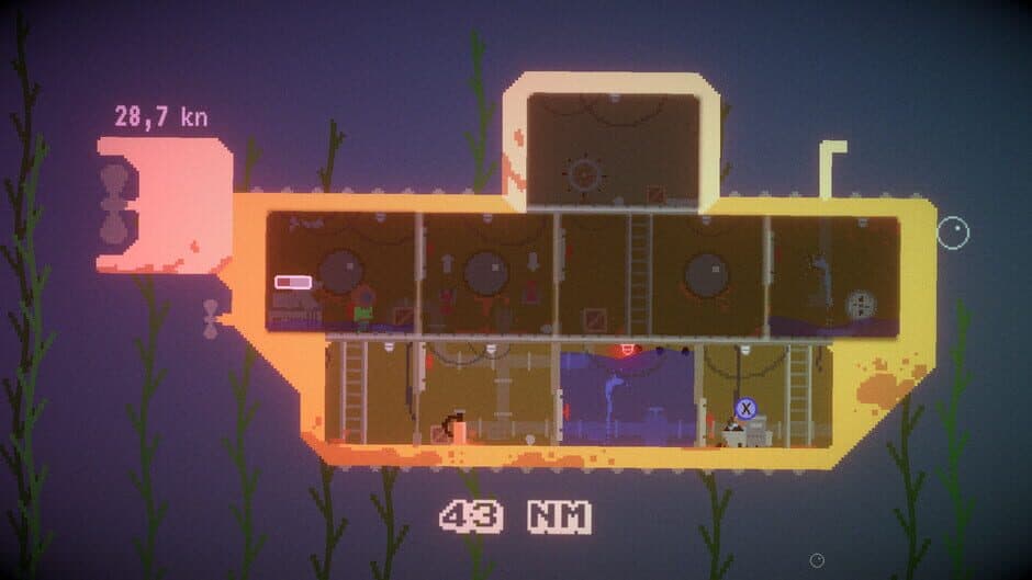 Скриншот 4 из My Rusty Submarine: New Waters