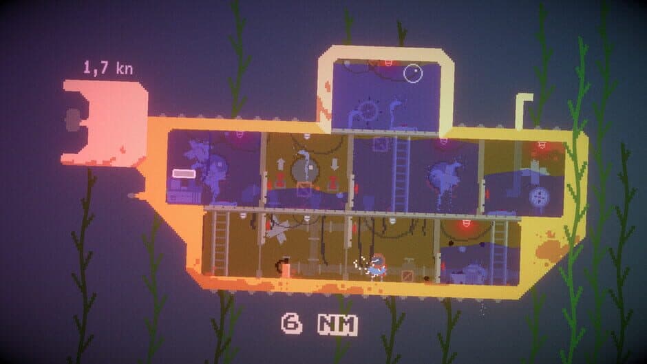 Скриншот 5 из My Rusty Submarine: New Waters