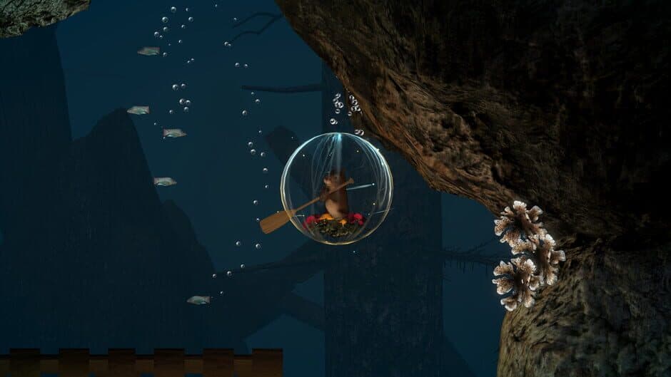 Скриншот 4 из The Squirrel & Sea