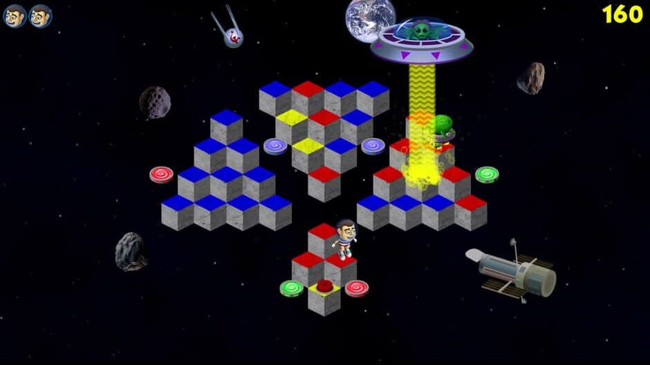 Скриншот 1 из QBob: Remastered
