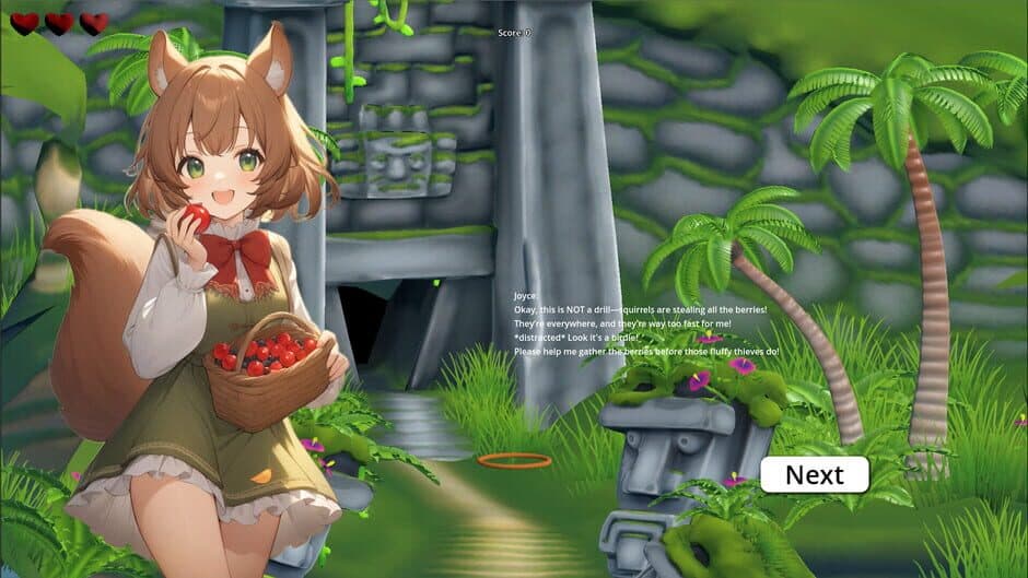 Скриншот 2 из Fruit Hoop 2
