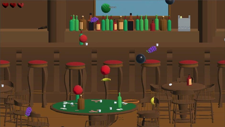 Скриншот 4 из Fruit Hoop 2