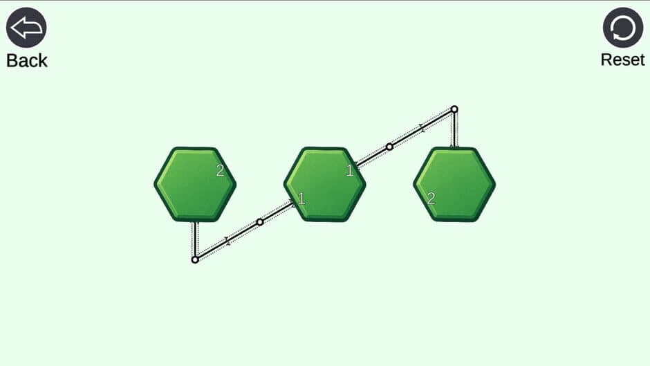 Скриншот 1 из Slide Hexagon