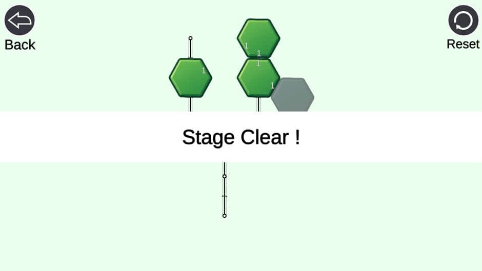 Скриншот 2 из Slide Hexagon