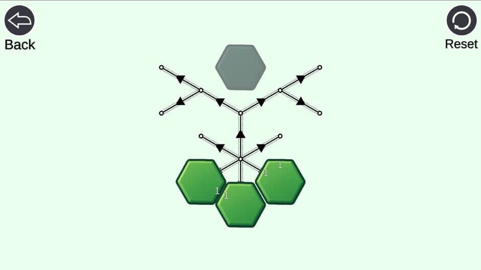 Скриншот 3 из Slide Hexagon