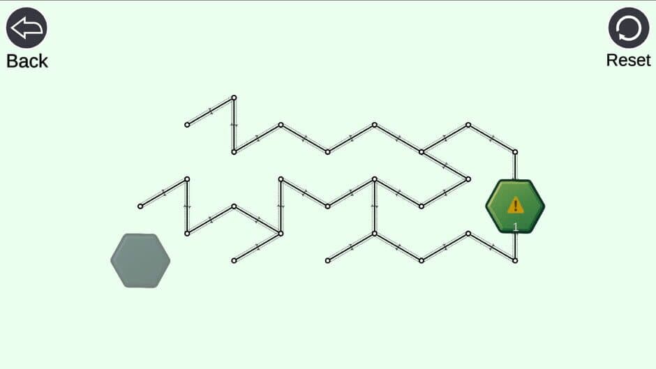 Скриншот 4 из Slide Hexagon
