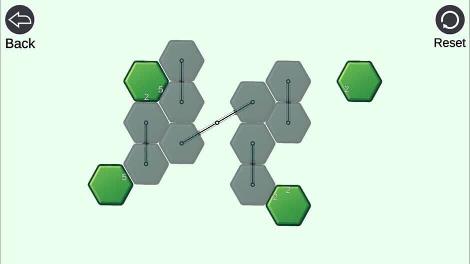Скриншот 5 из Slide Hexagon