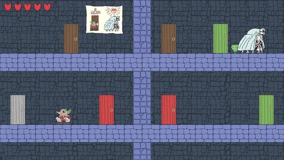 Скриншот 1 из Goblin in the Castle