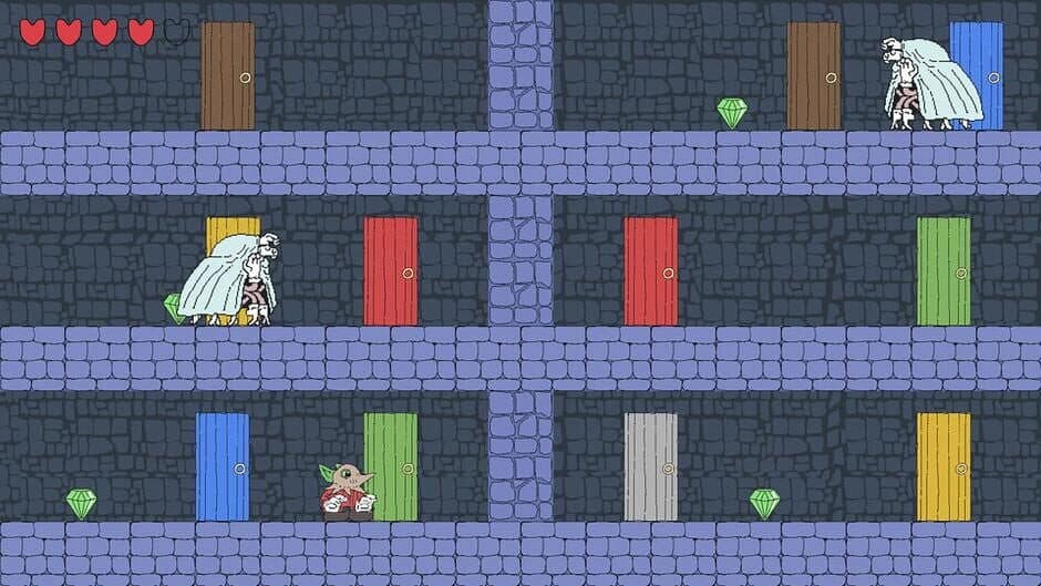 Скриншот 2 из Goblin in the Castle