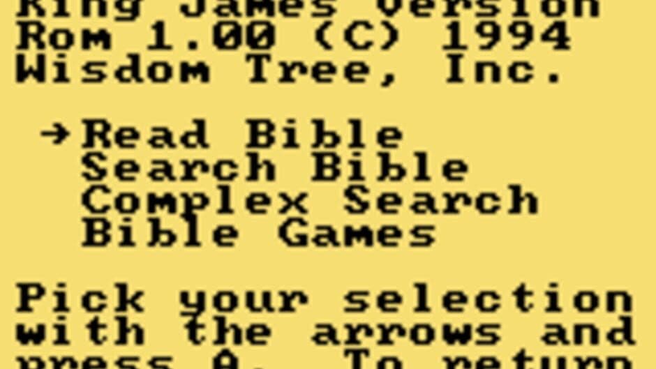 Скриншот 1 из King James Bible DX