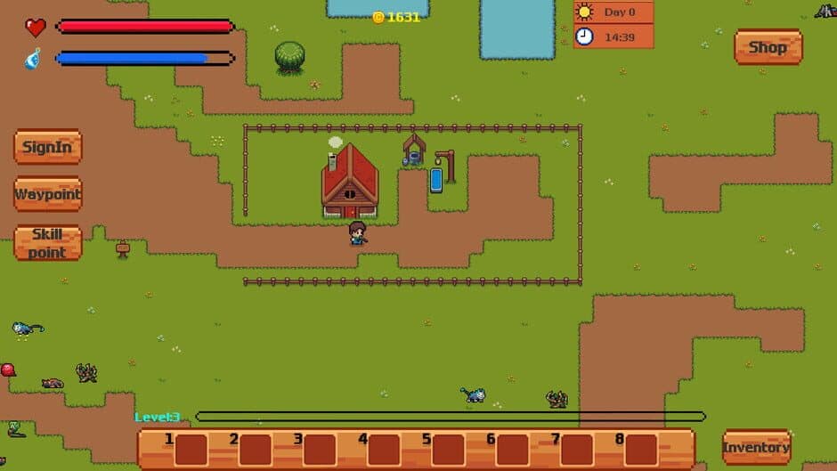 Скриншот 1 из Pixel Rampage