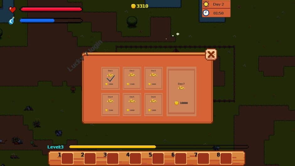 Скриншот 2 из Pixel Rampage