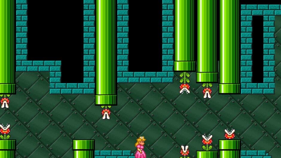 Скриншот 1 из Super Mario Bros. X by 5438A38A