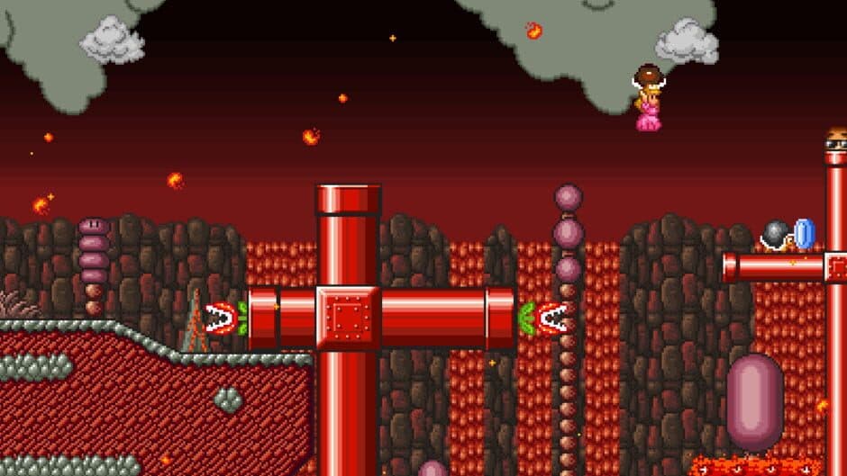 Скриншот 4 из Super Mario Bros. X by 5438A38A