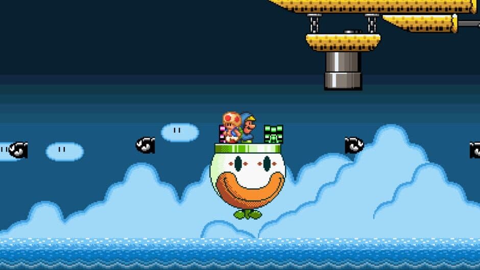 Скриншот 5 из Super Mario Bros. X by 5438A38A