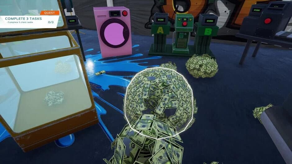 Скриншот 2 из Money Laundering Simulator