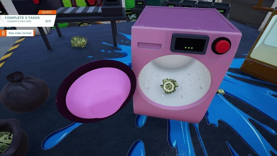 Скриншот 3 из Money Laundering Simulator