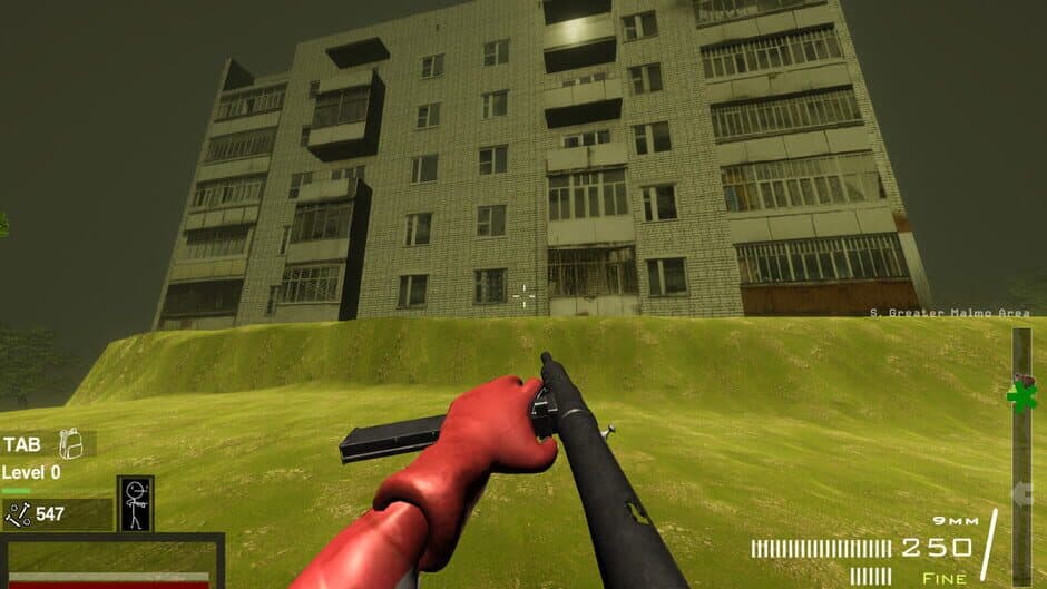 Скриншот 1 из M.A.L.M.O: Scorched Earth