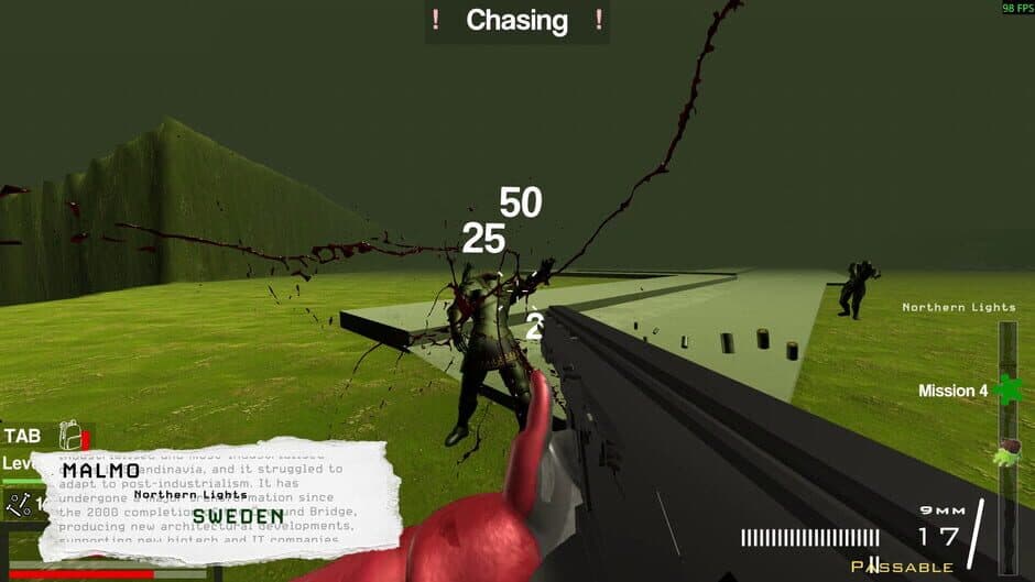 Скриншот 5 из M.A.L.M.O: Scorched Earth