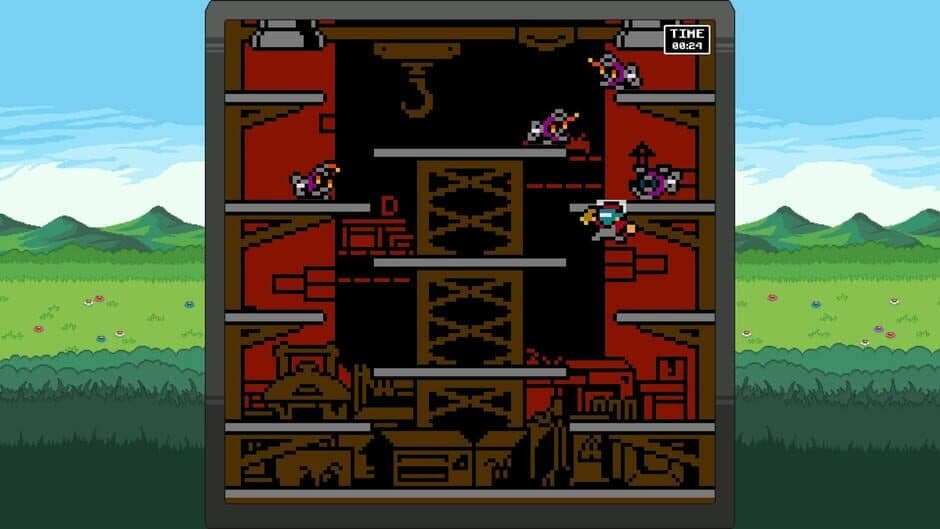 Скриншот 3 из DUCK: Dangerous Ultimate Cartridge Kidnapper