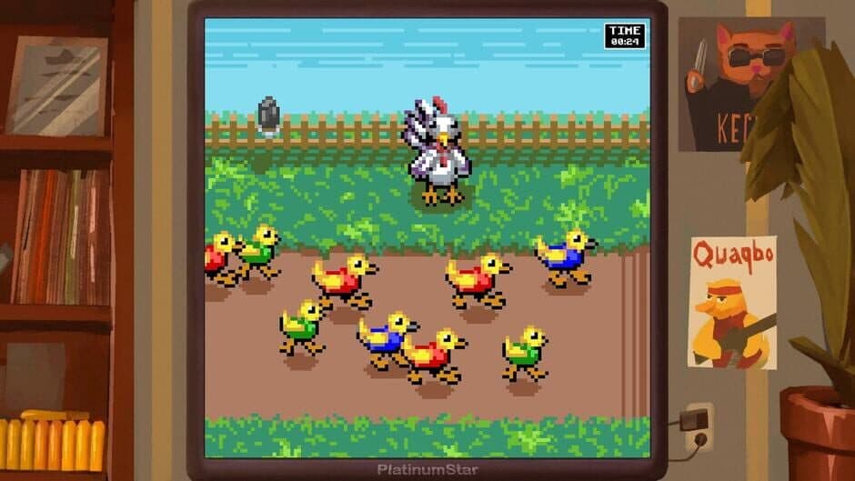 Скриншот 8 из DUCK: Dangerous Ultimate Cartridge Kidnapper