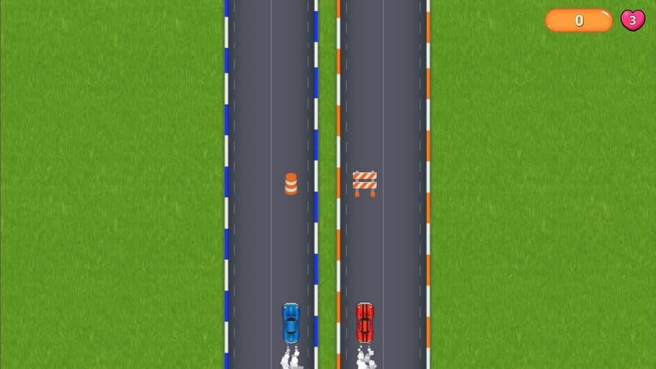 Скриншот 2 из Left Right Dodge Race