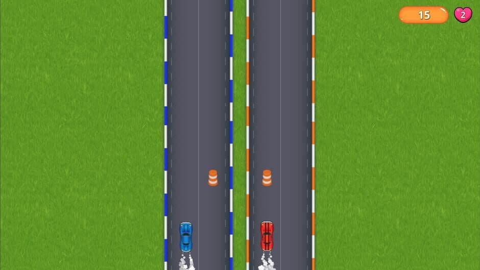 Скриншот 3 из Left Right Dodge Race