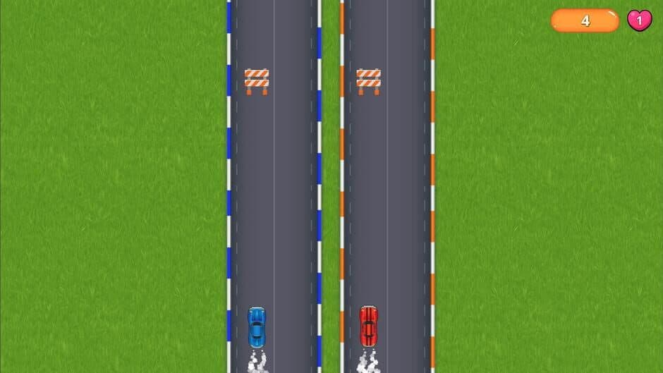 Скриншот 4 из Left Right Dodge Race