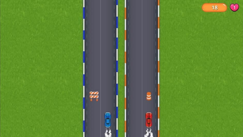 Скриншот 5 из Left Right Dodge Race
