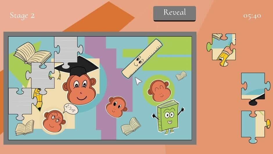Скриншот 1 из Puzzle Piecer: Full Spectrum