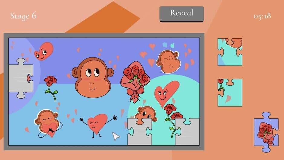 Скриншот 2 из Puzzle Piecer: Full Spectrum