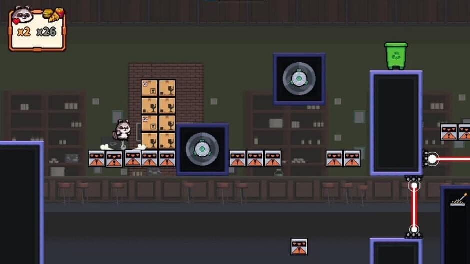 Скриншот 2 из Rogue Raccoon