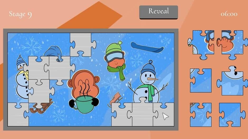 Скриншот 4 из Puzzle Piecer: Full Spectrum