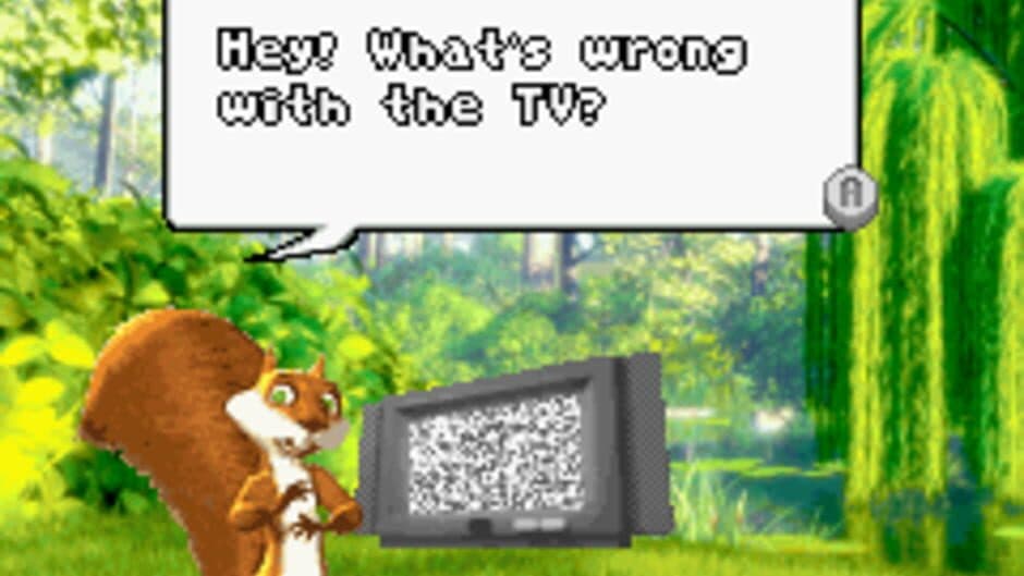 Скриншот 1 из Over the Hedge: Hammy Goes Nuts!