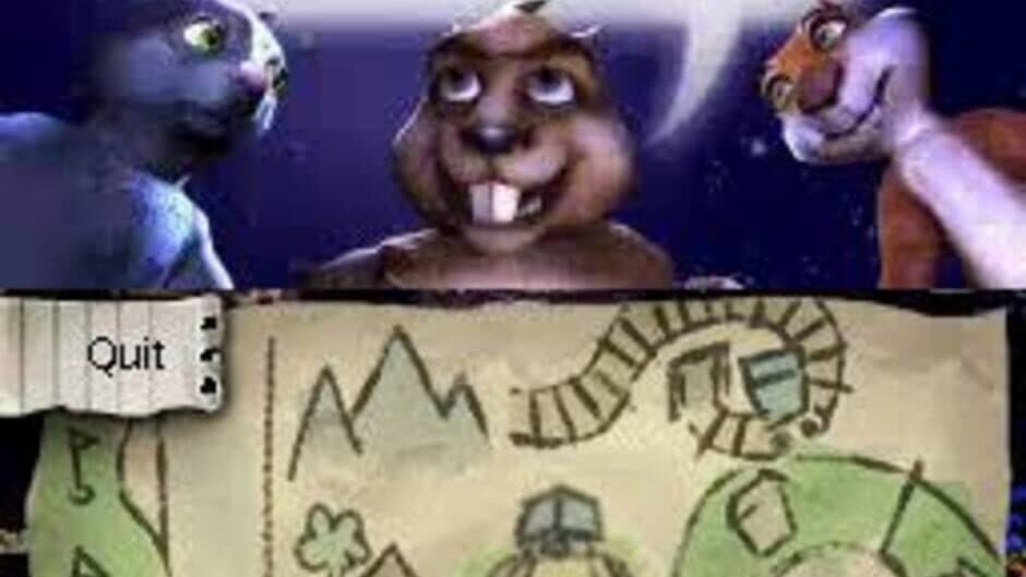 Скриншот 2 из Over the Hedge: Hammy Goes Nuts!